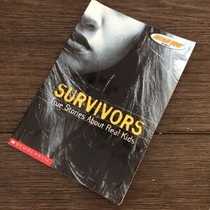 Survivors: True Stories About Real Kids paperback book Read180 stage C
